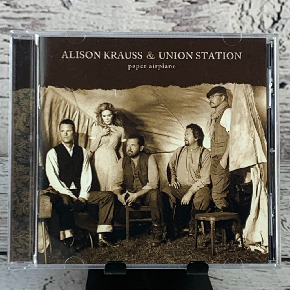 Alison Krauss & Union Station - Paper‎ Airplane [2011 CD] Album Bluegrass Music